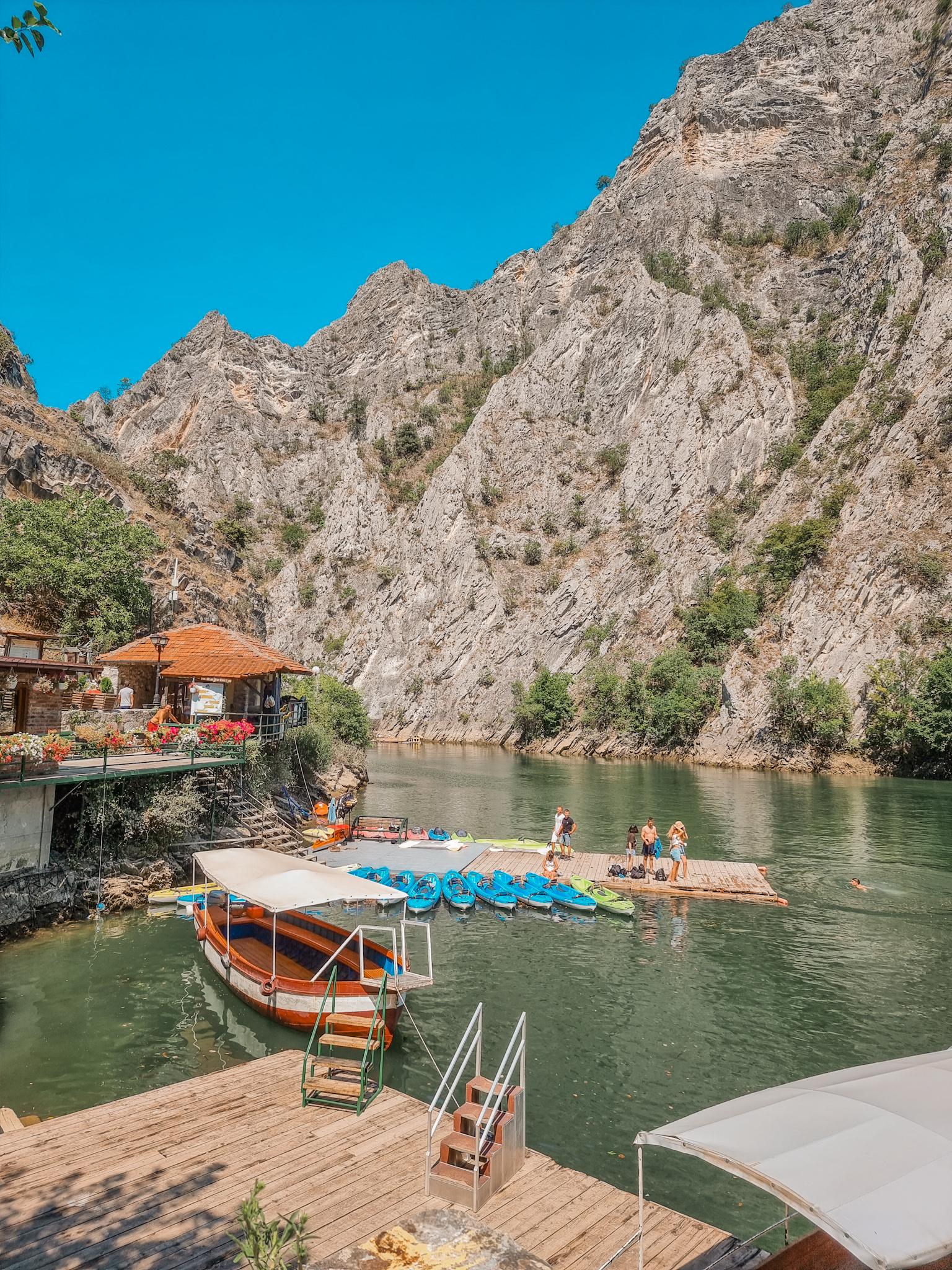 Matka Canyon