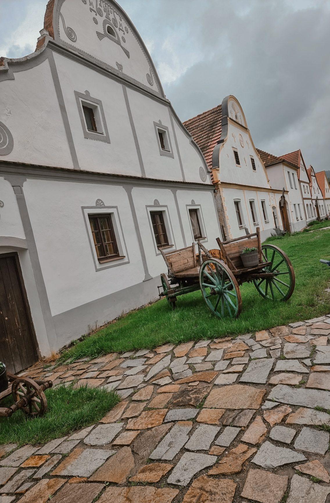 Holašovice – A stunning UNESCO rural historic village