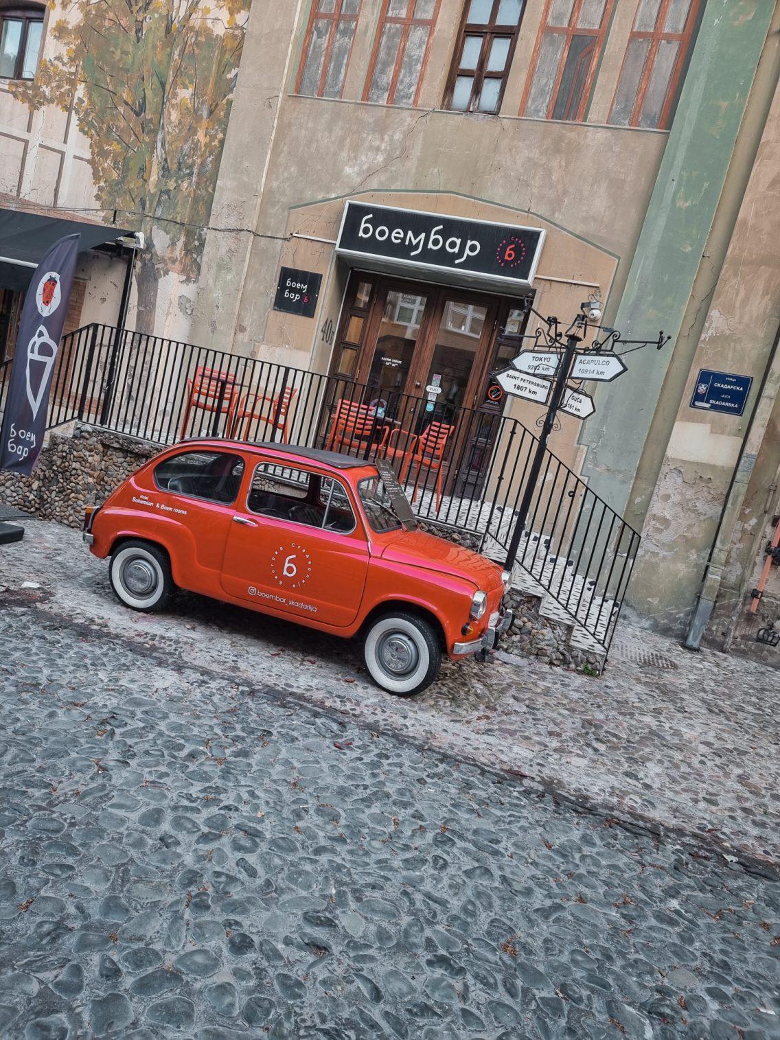 Skadarlija – the Bohemian Heart Of Belgrade