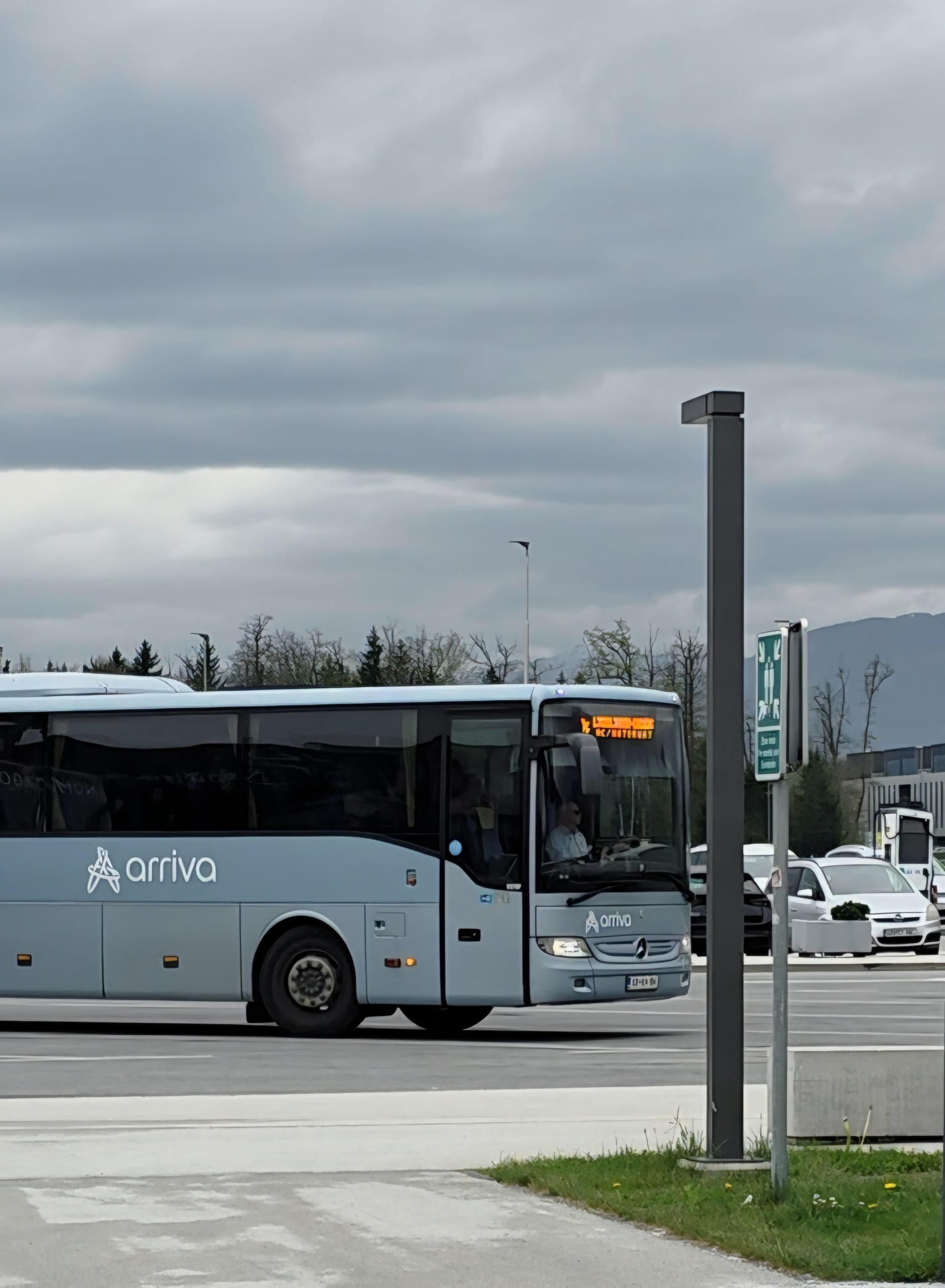 Ljubljana airport bus